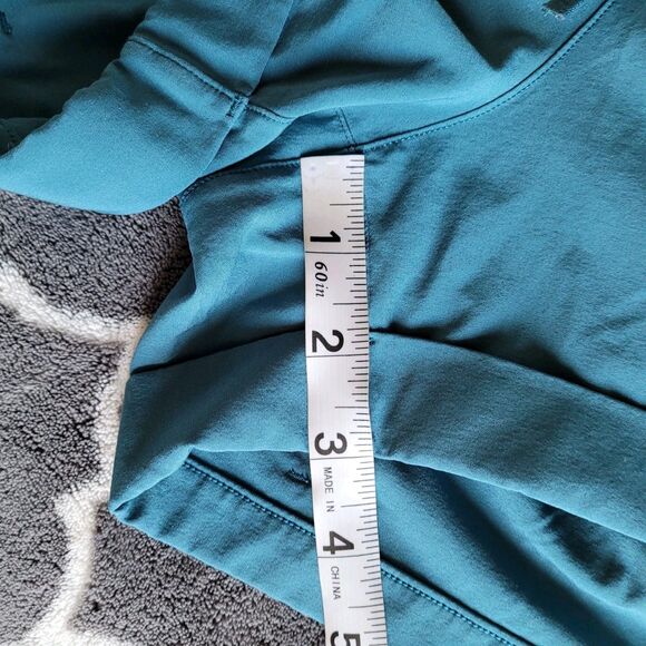 Lululemon Spring Break  Away Shorts 3" Size 4 Blue Juniper Stretchy Lined W7AM5S - Picture 5 of 7
